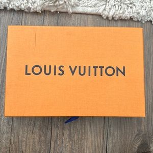 Authentic Louis Vuitton Wallet Pull Out Box, great for storing accessories